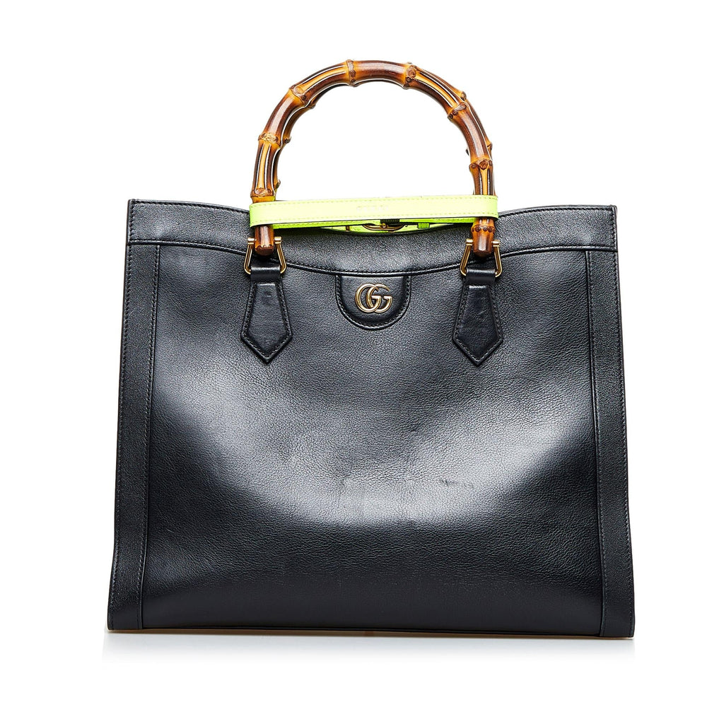 Gucci Diana Bamboo Satchel (SHG-qycYJp)