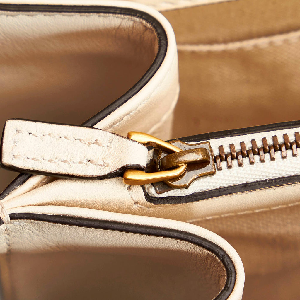 Gucci Dionysus Bamboo Top Handle Leather Satchel (SHG-32019)