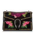 Gucci Dionysus Embroidered Studded Shoulder Bag (SHG-35202)