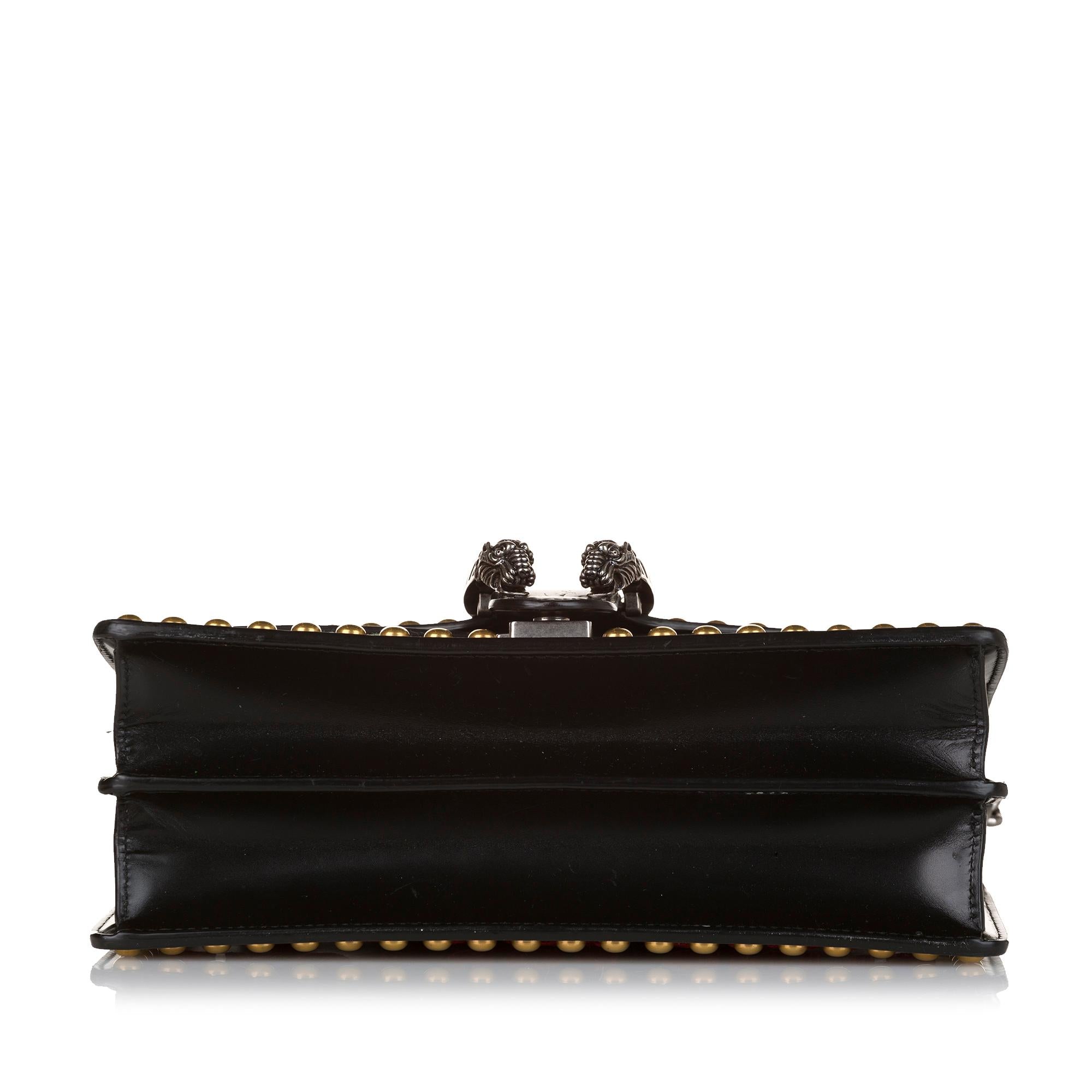 Gucci Dionysus Embroidered Studded Shoulder Bag (SHG-37763)