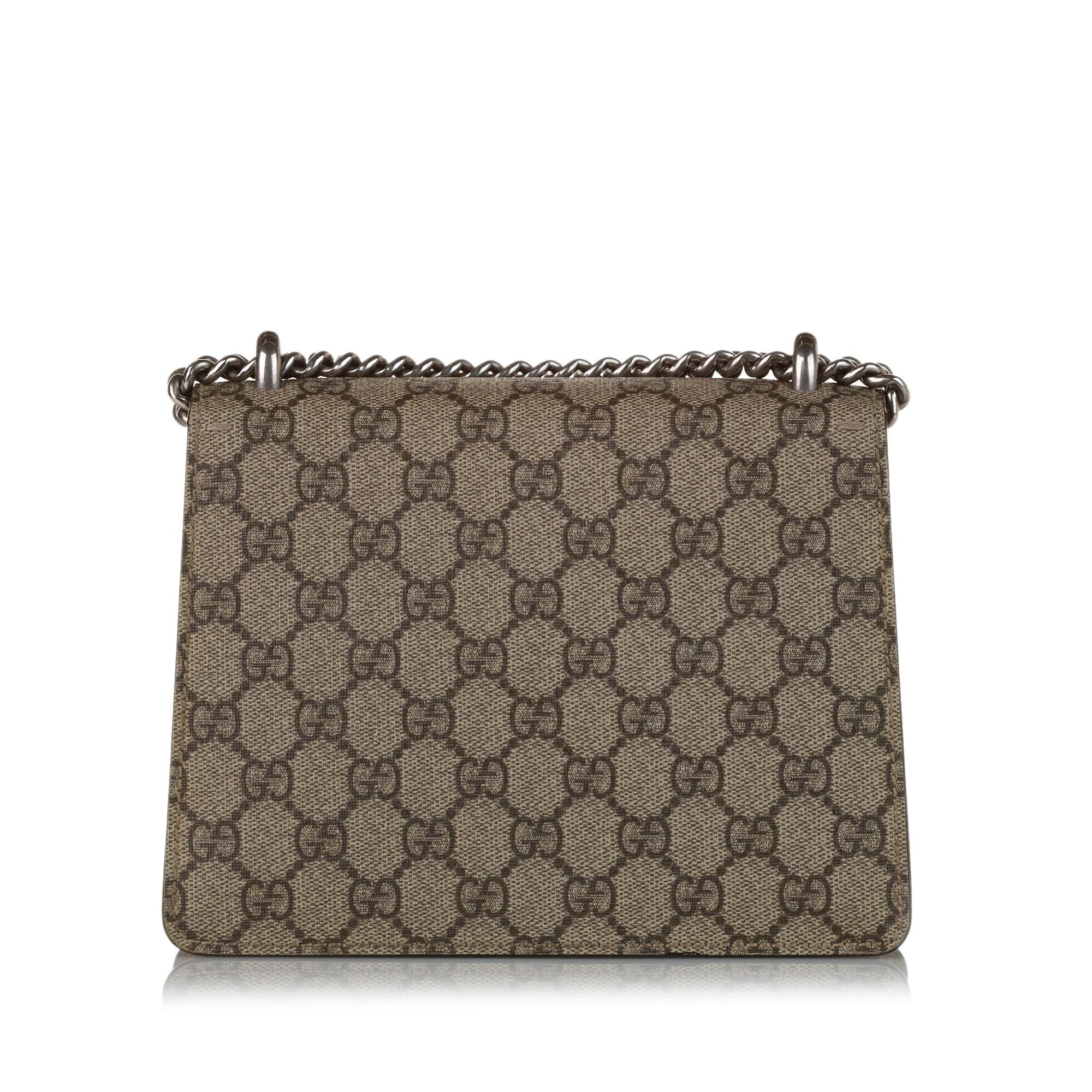 Gucci Dionysus Gucci Supreme Shoulder Bag (SHG-34280)