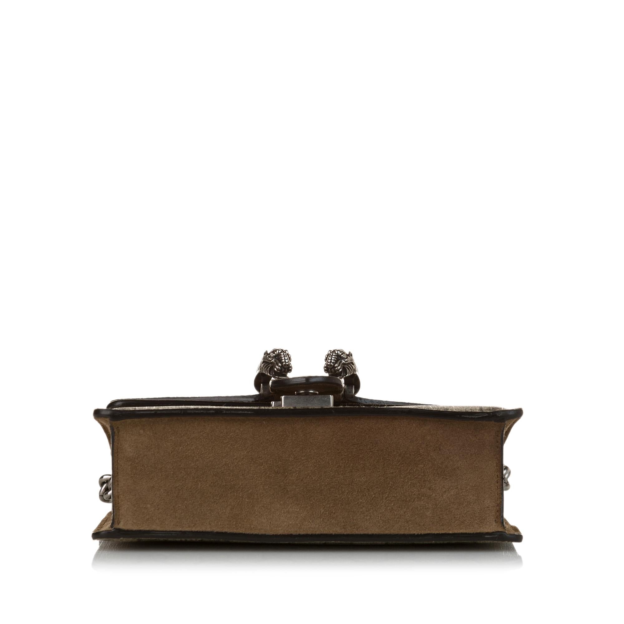 Gucci Dionysus Gucci Supreme Shoulder Bag (SHG-34280)