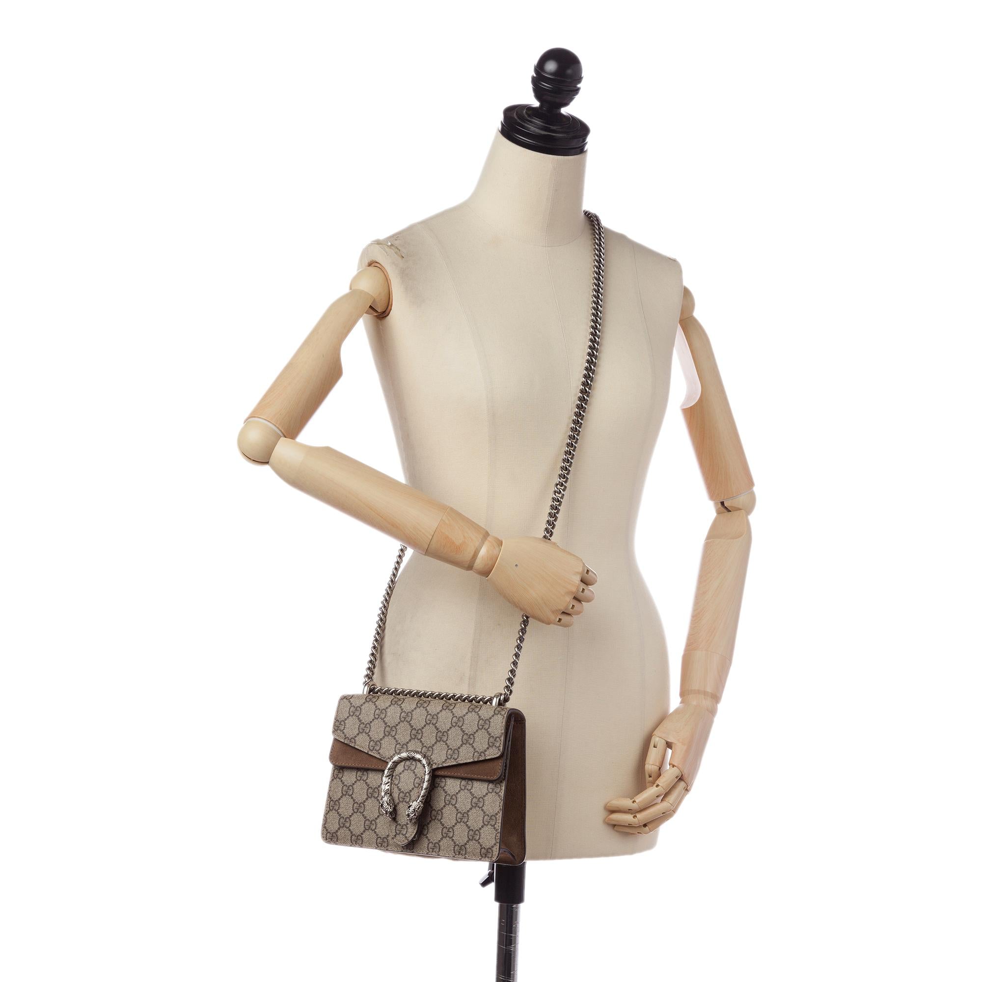 Gucci Dionysus Gucci Supreme Shoulder Bag (SHG-34280)
