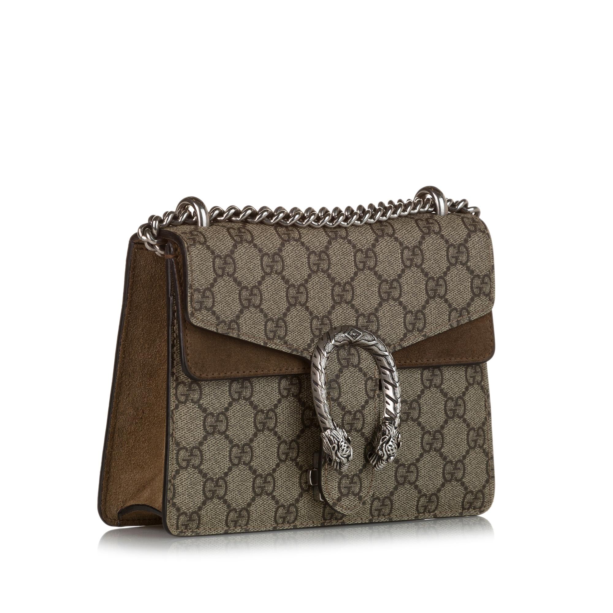 Gucci Dionysus Gucci Supreme Shoulder Bag (SHG-34280)