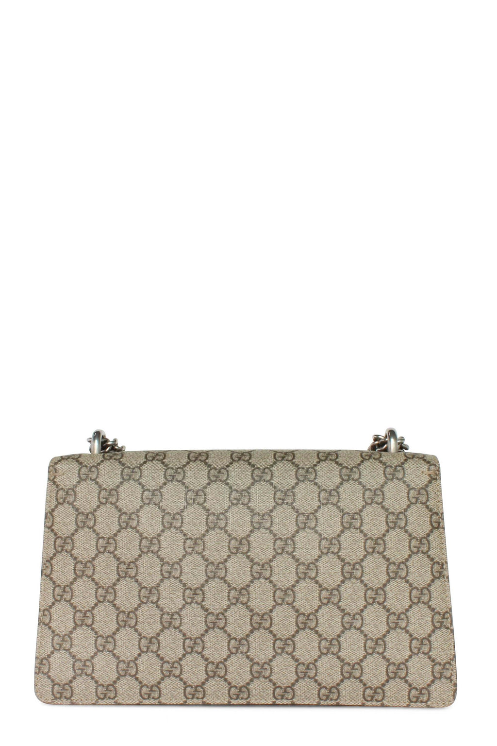 Dionysus GG Supreme Small Shoulder Bag Black