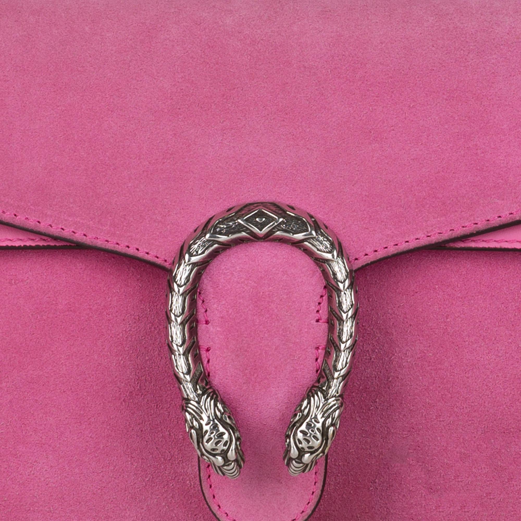Gucci Dionysus Suede Shoulder Bag (SHG-34092)