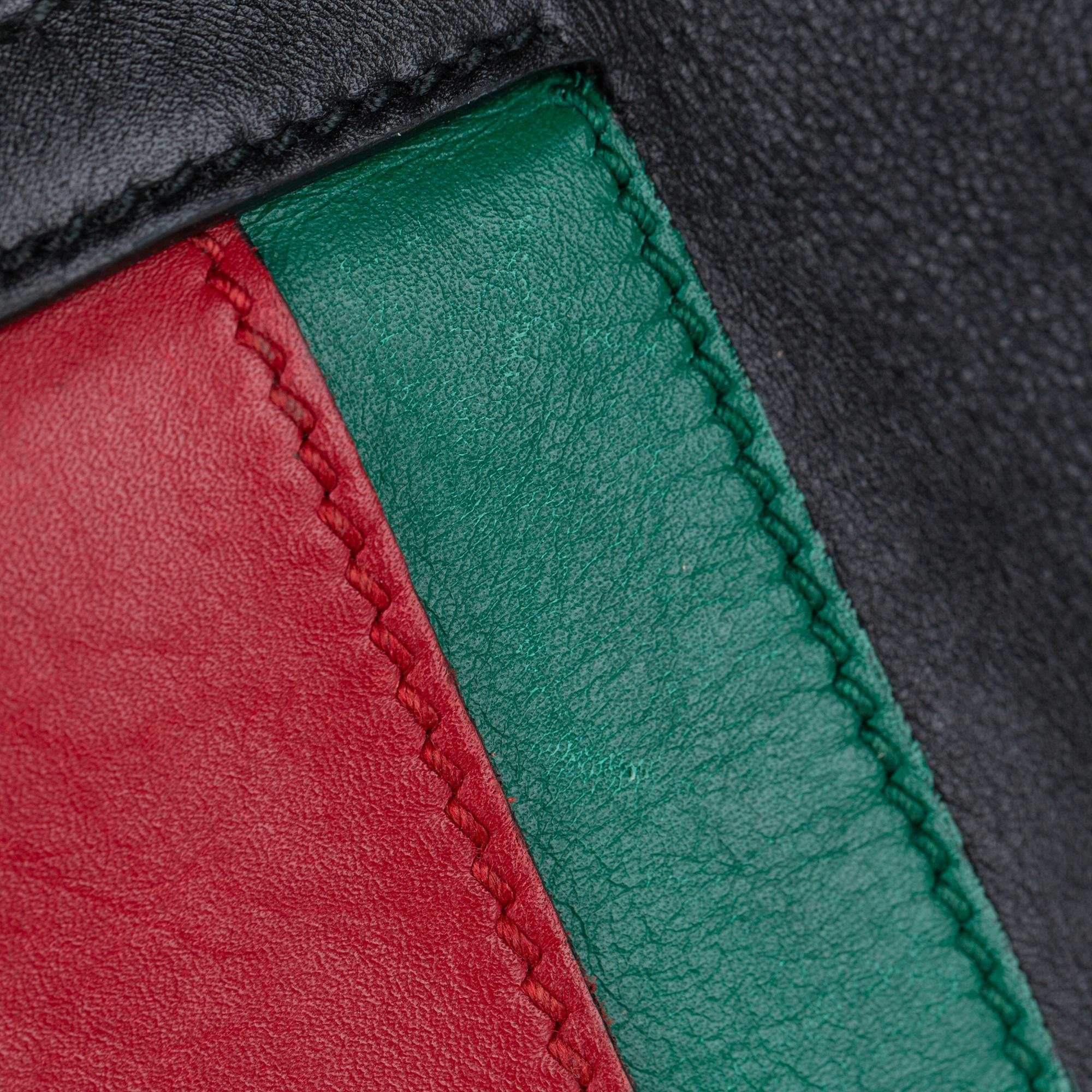 Gucci Dionysus Web Leather Hobo (SHG-31263)