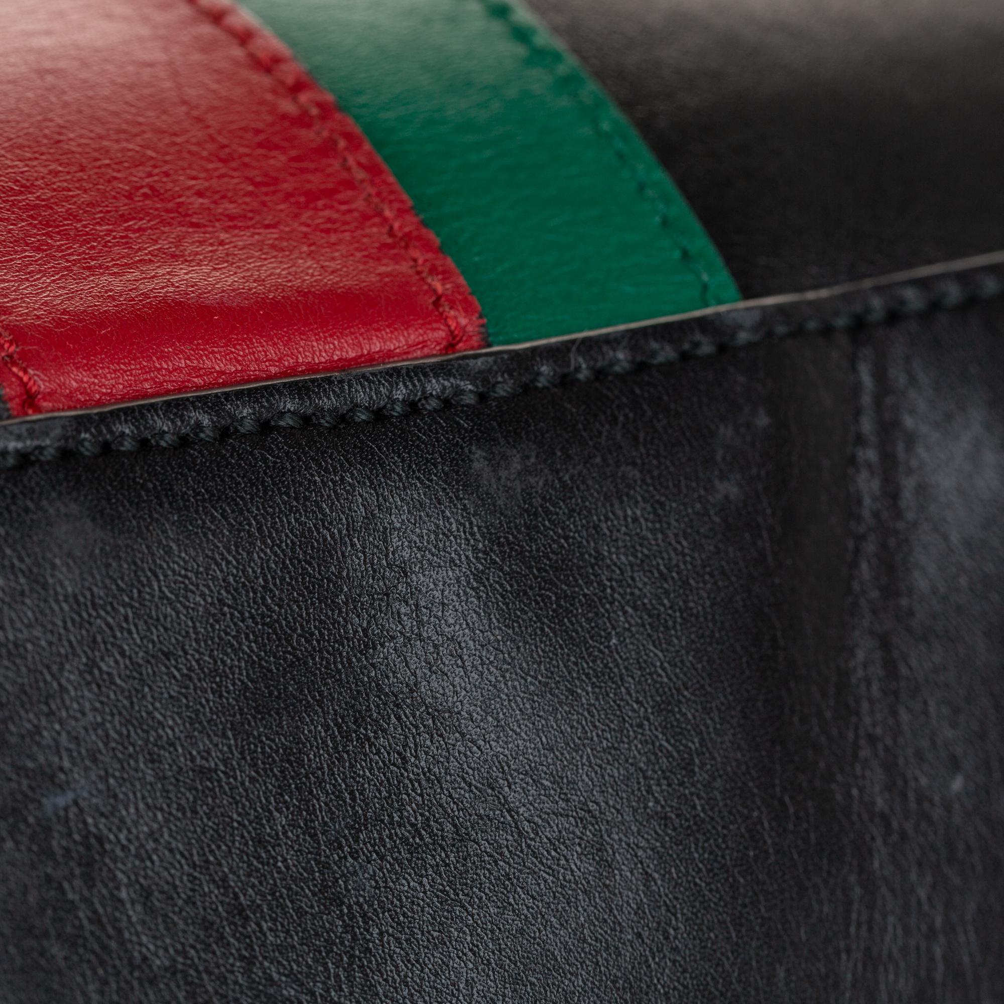 Gucci Dionysus Web Leather Hobo (SHG-31263)