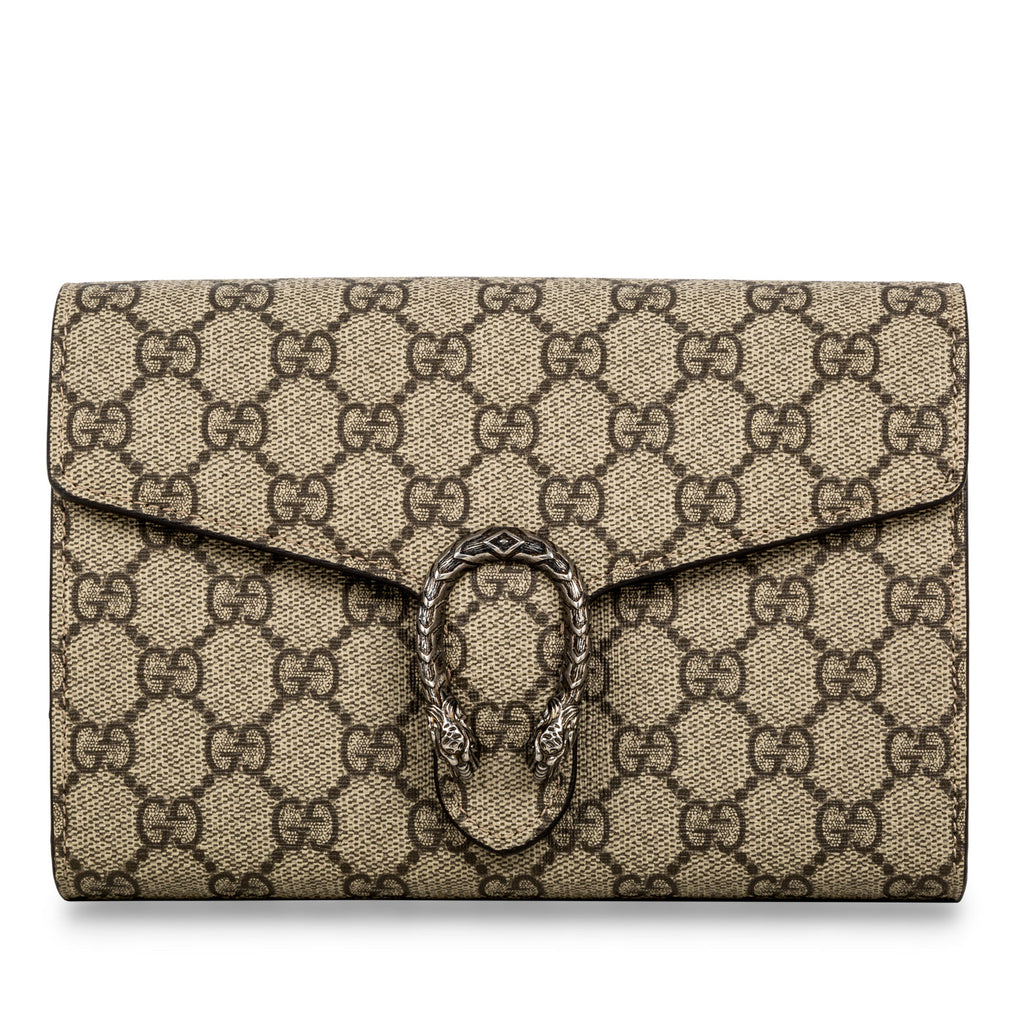 Dioronysus Gucci Supreme Chain Wallet