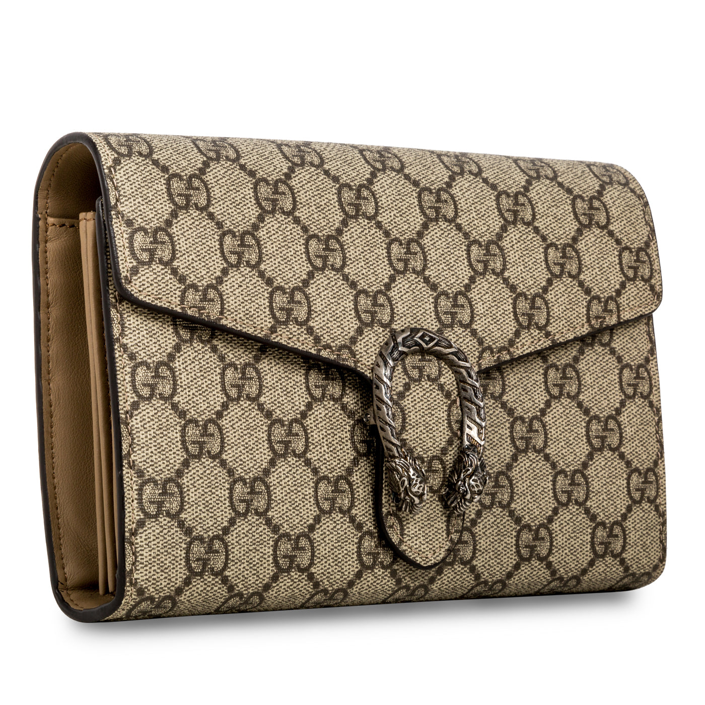 Dioronysus Gucci Supreme Chain Wallet