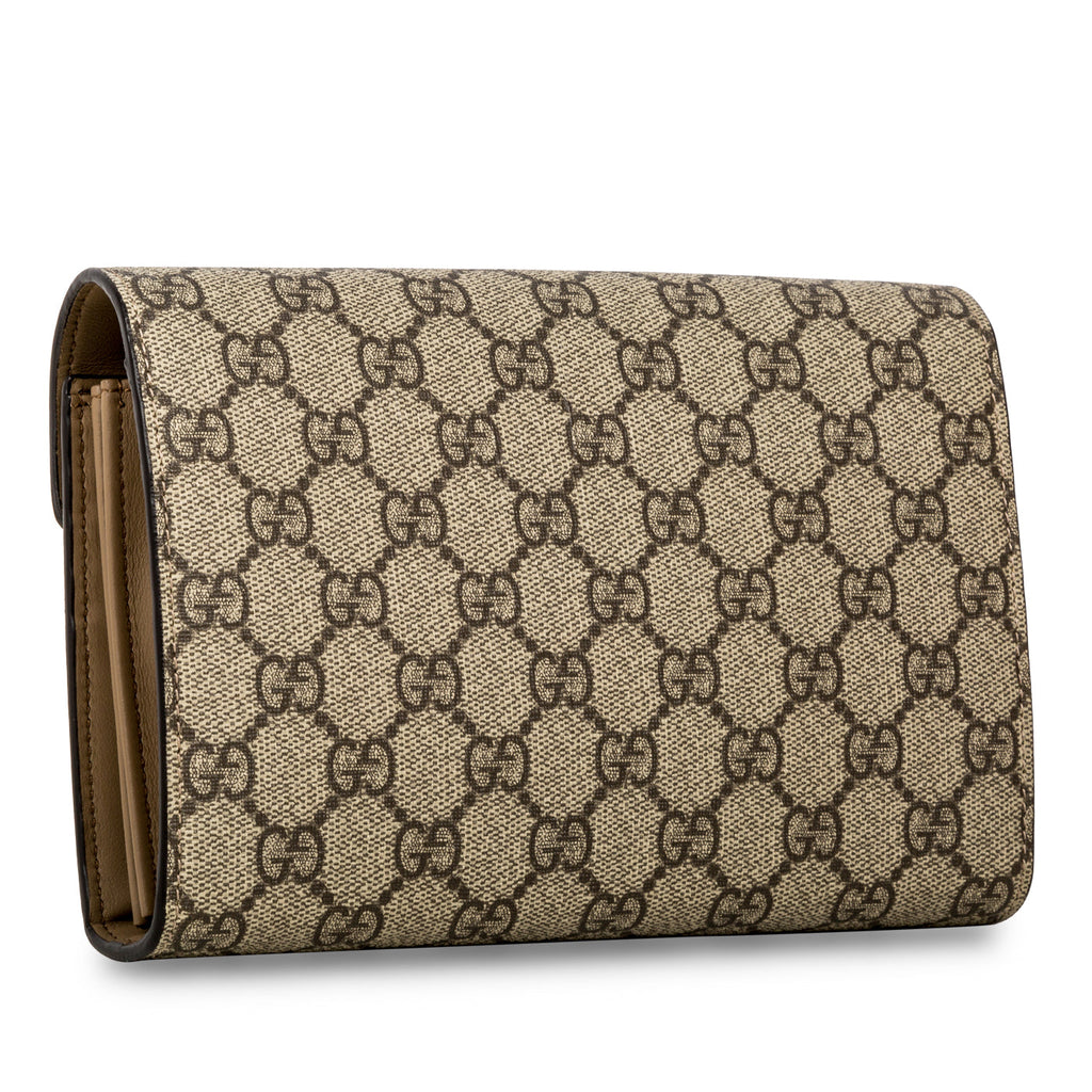 Dioronysus Gucci Supreme Chain Wallet