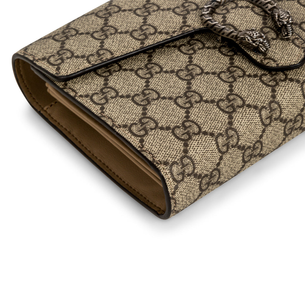 Dioronysus Gucci Supreme Chain Wallet