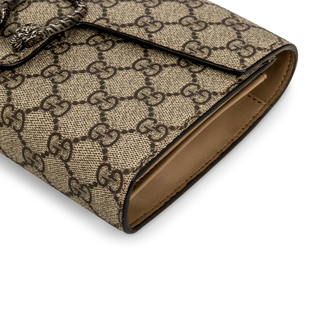Dioronysus Gucci Supreme Chain Wallet