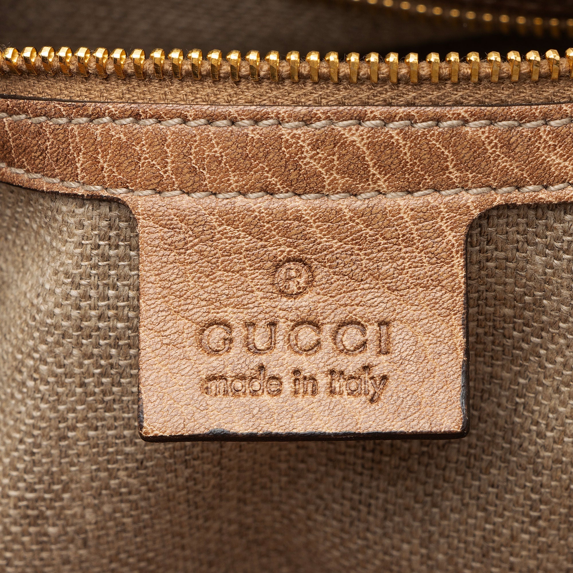 Gucci Distressed Leather New Jackie Large Hobo