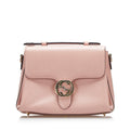 Gucci Dollar Calf Interlocking G Satchel (SHG-qAUwum)