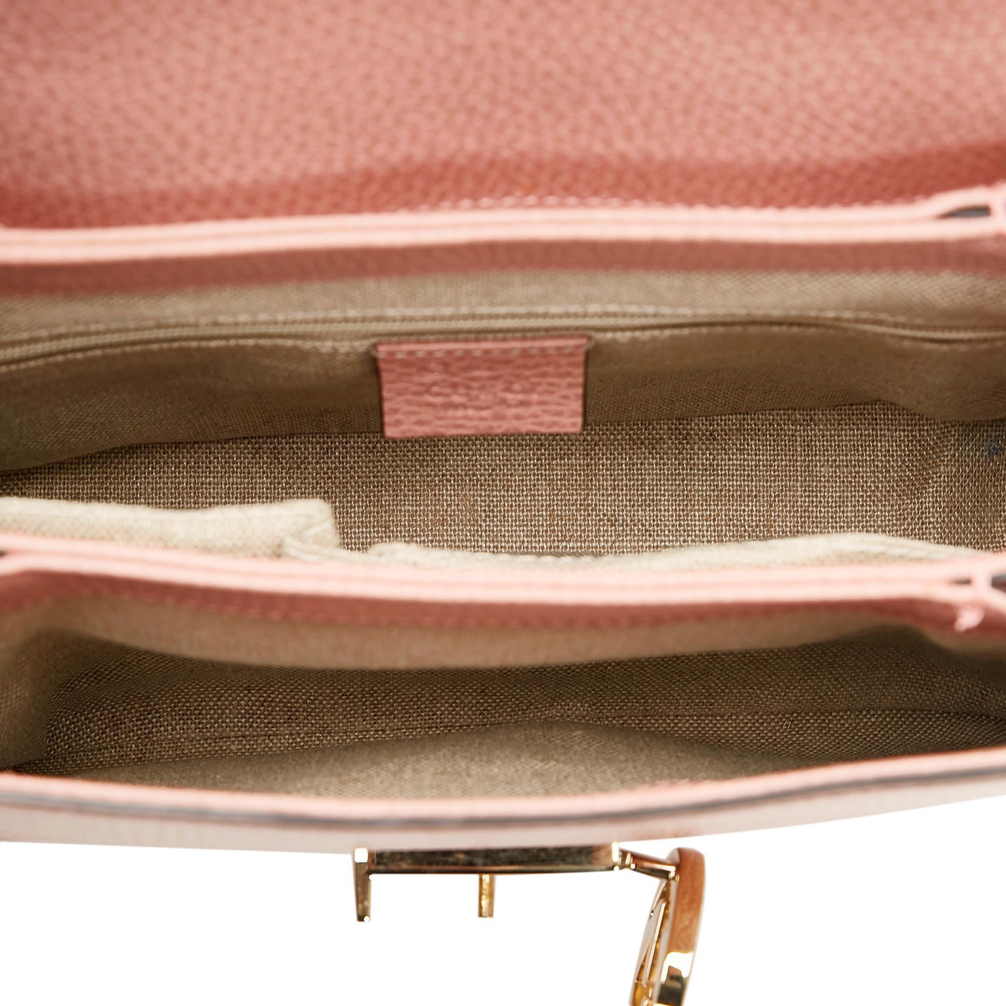 Gucci Dollar Calf Interlocking G Satchel (SHG-qAUwum)
