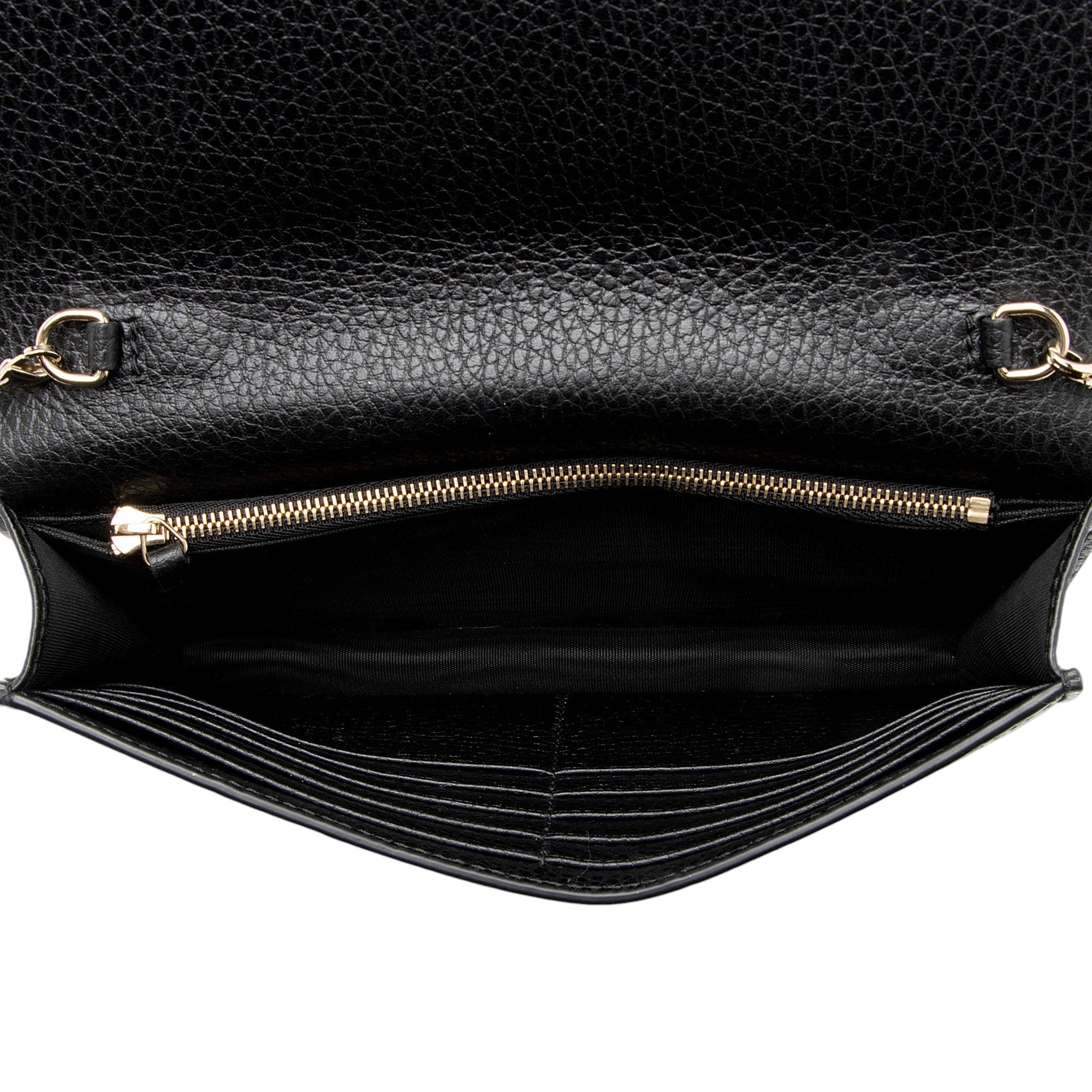 Gucci Calfskin Marmont Wallet on Chain
