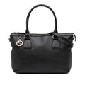 Gucci Dollar Calfskin GG Charm Satchel