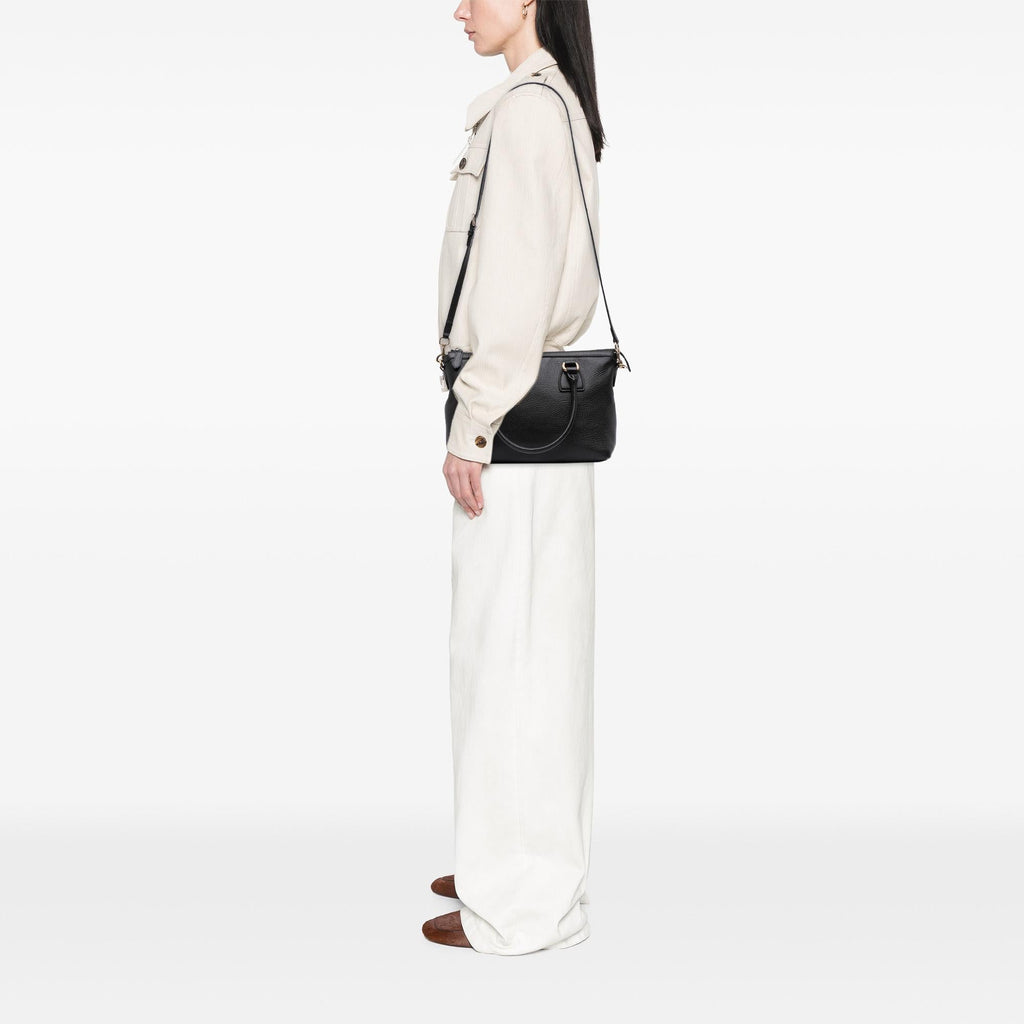 Gucci Dollar Calfskin GG Charm Satchel