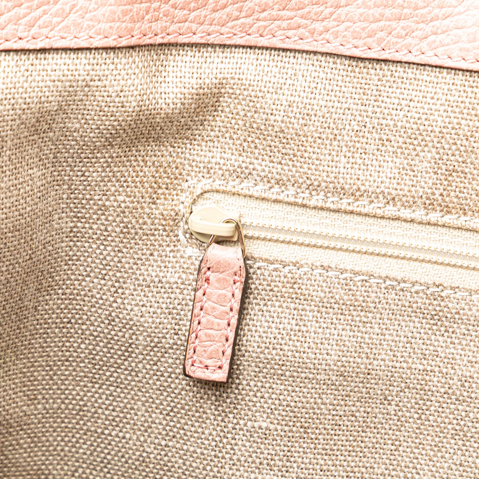 Gucci Dollar Calfskin GG Charm Satchel