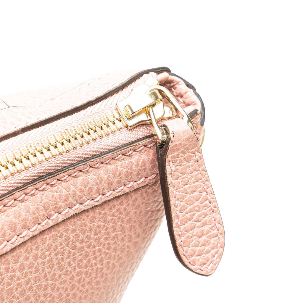 Gucci Dollar Calfskin GG Charm Satchel