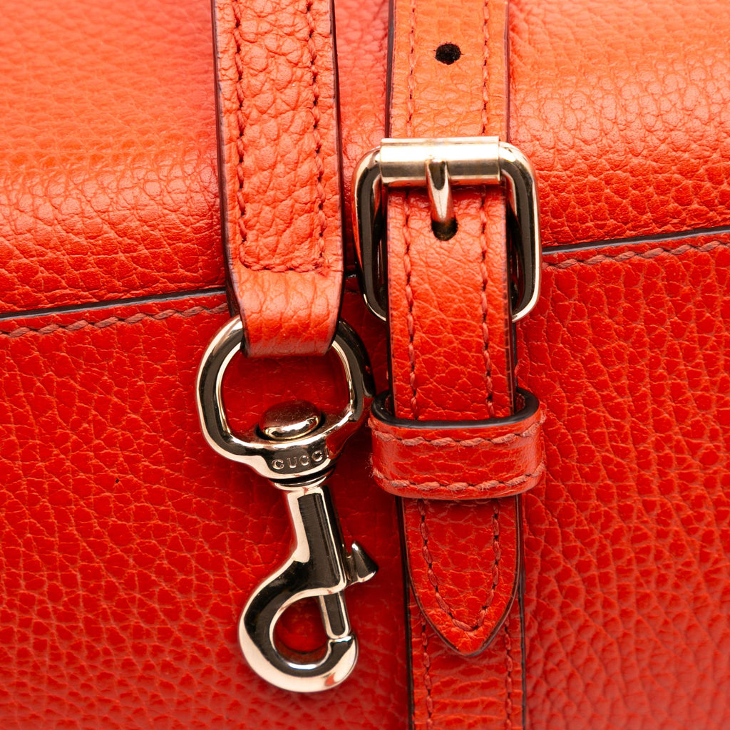 Gucci Dollar Calfskin GG Charm Satchel