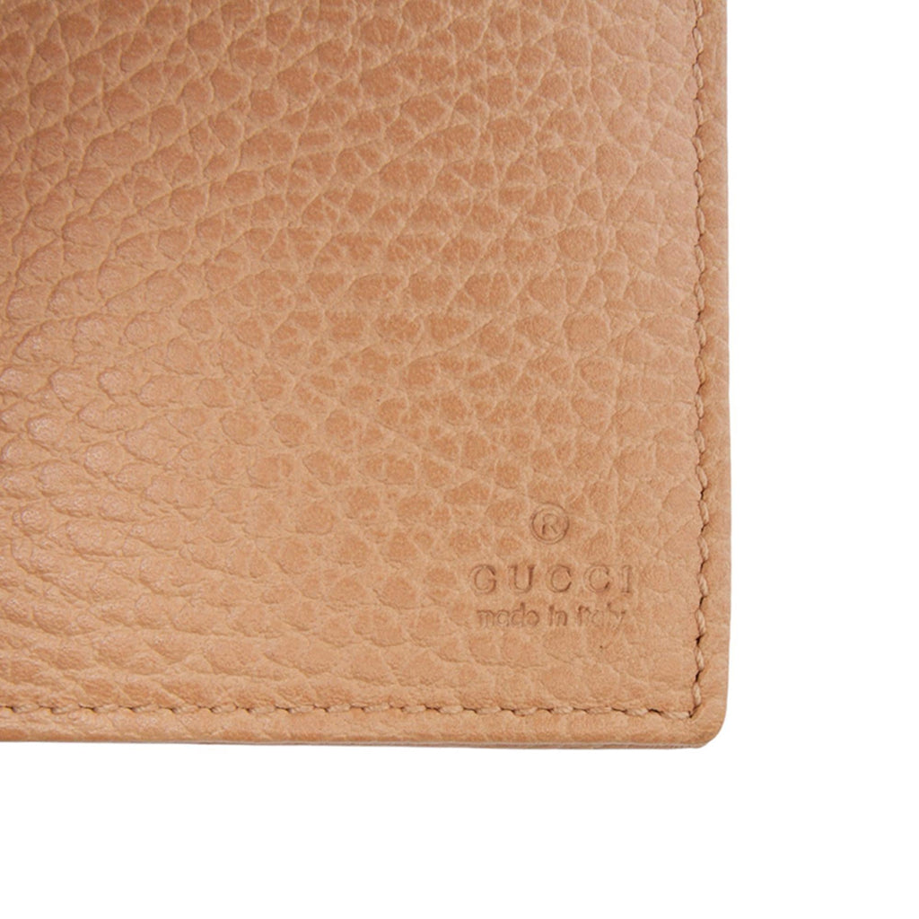 Gucci Dollar Calfskin Swing Wallet On Strap