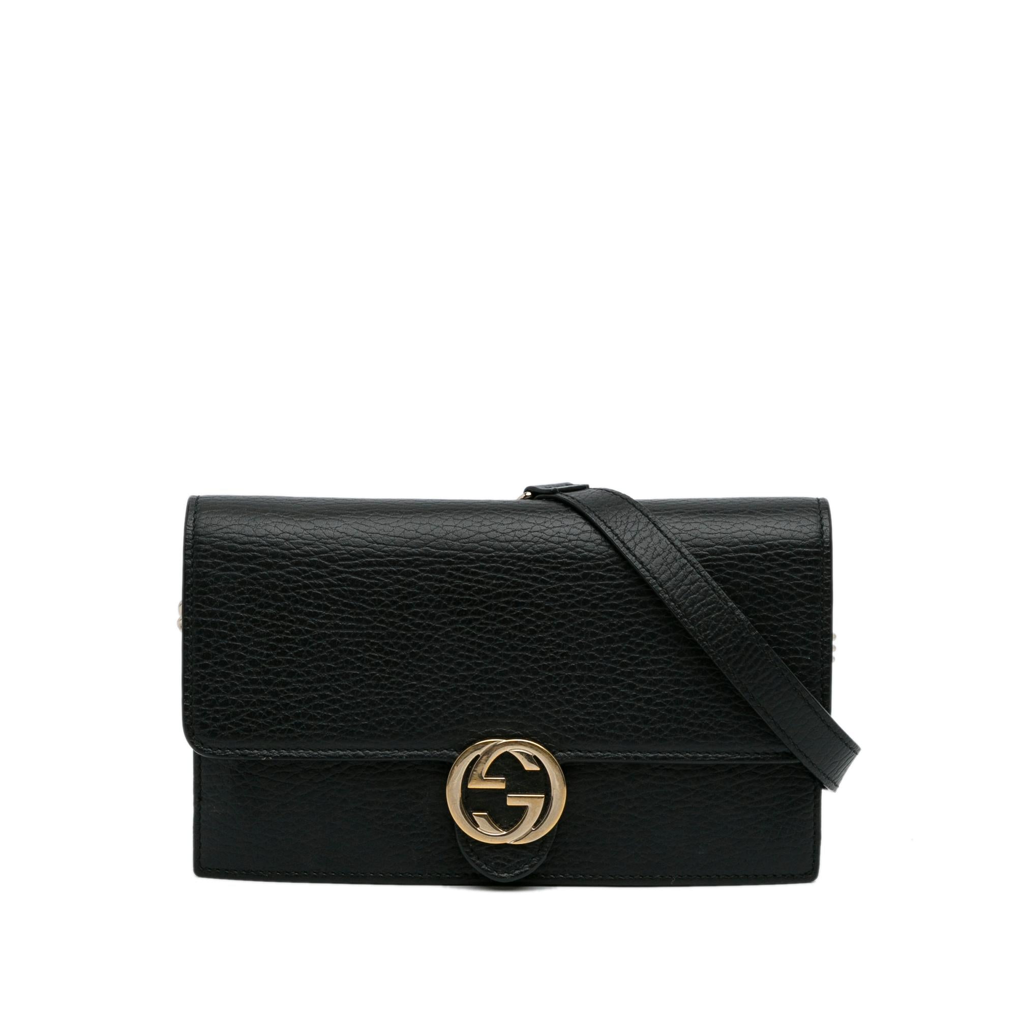 Gucci Dollar Interlocking G Wallet on Chain (SHG-KbPtZ6)