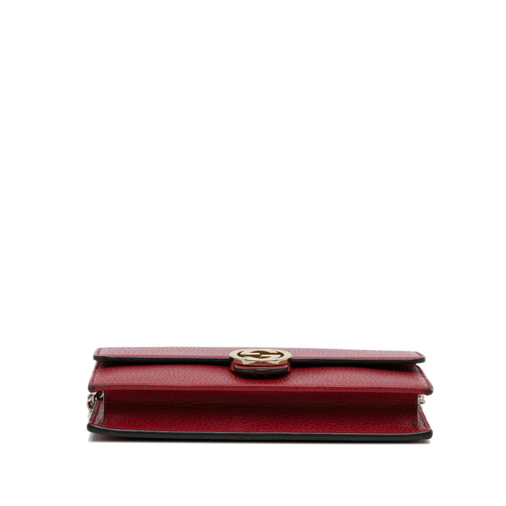 Gucci Dollar Interlocking G Wallet on Chain (SHG-eKO1ks)