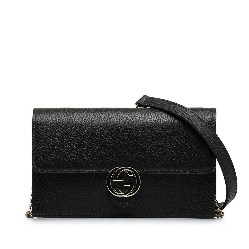 Gucci Dollar Interlocking G Wallet on Chain (SHG-i2YFgN)