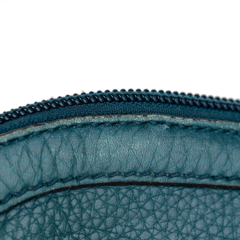 Gucci Dome Leather Satchel (SHG-32153)