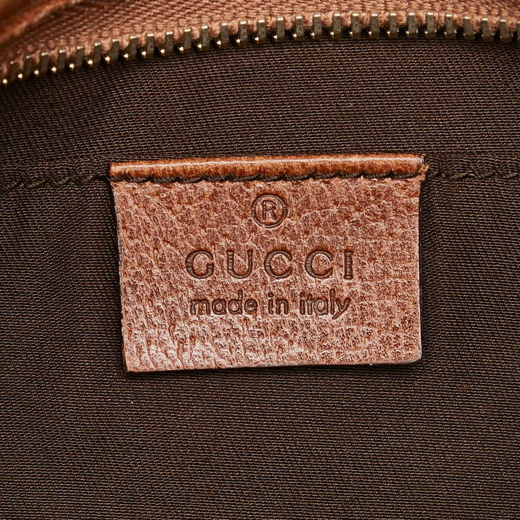 Gucci Double G Abbey D-Ring Baguette (SHG-31000)