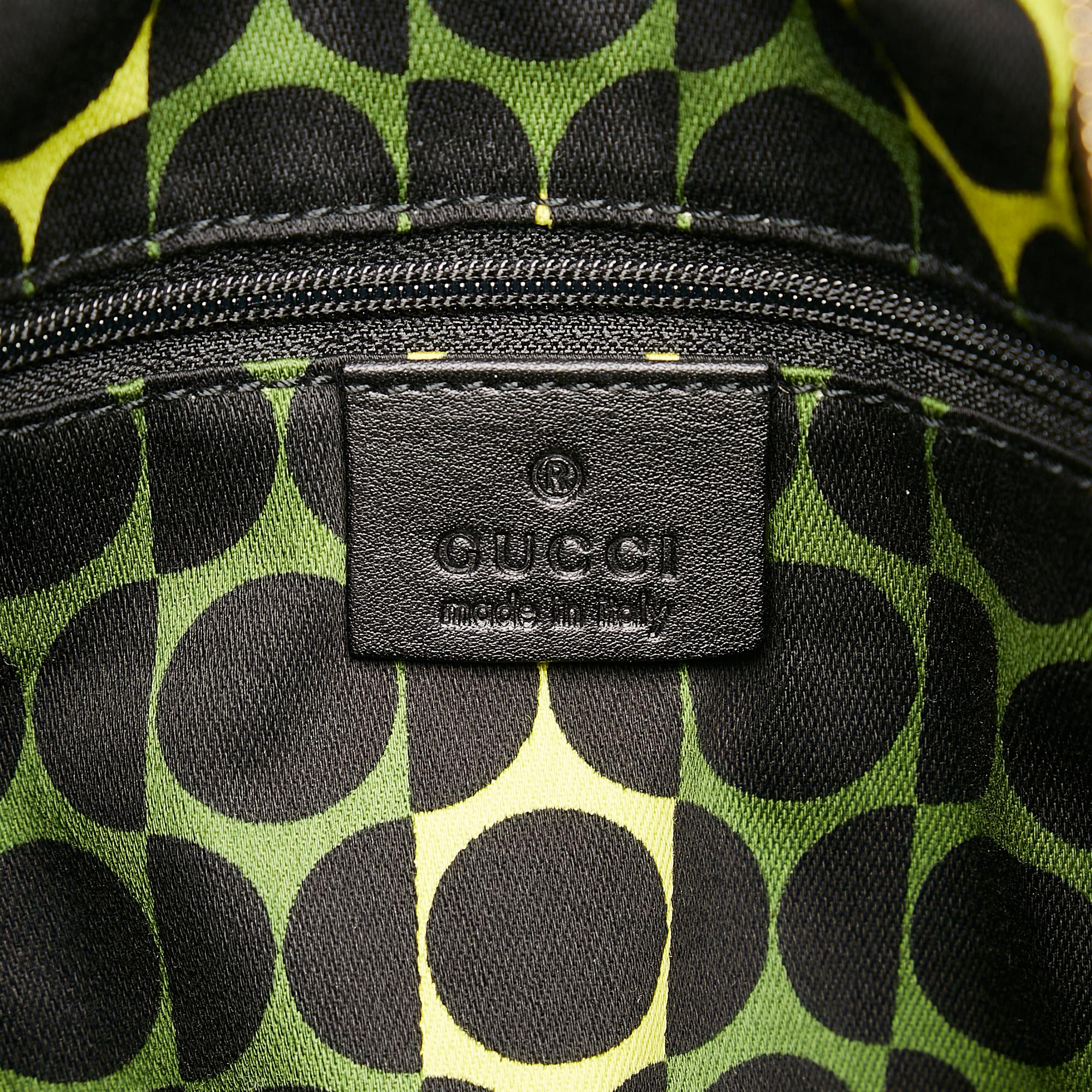 Gucci Duchessa Leather Boston Bag (SHG-2FBg0A)