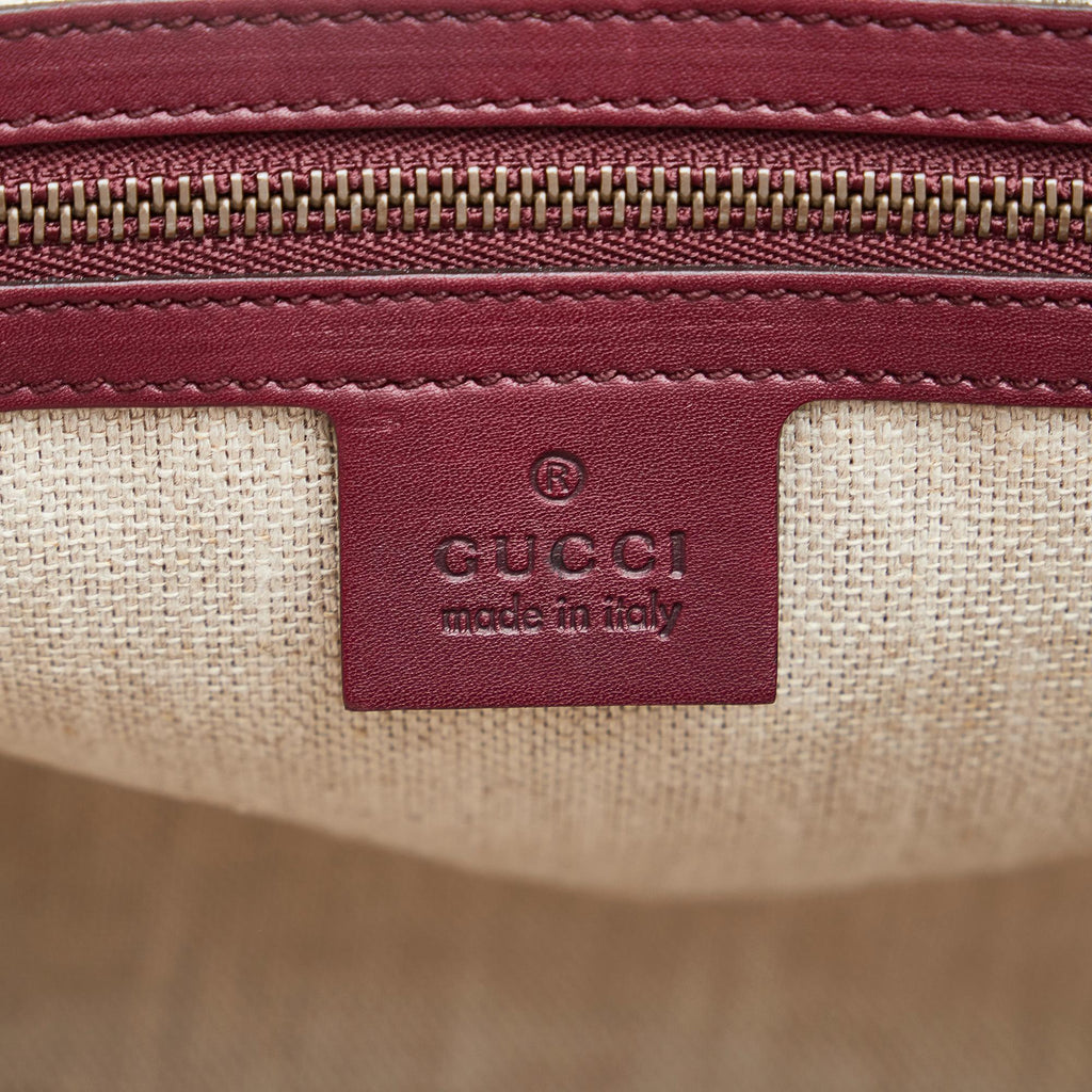 Gucci Duilio Brogue Handbag (SHG-q5iFHQ)