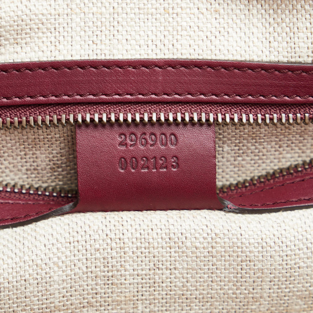 Gucci Duilio Brogue Handbag (SHG-q5iFHQ)
