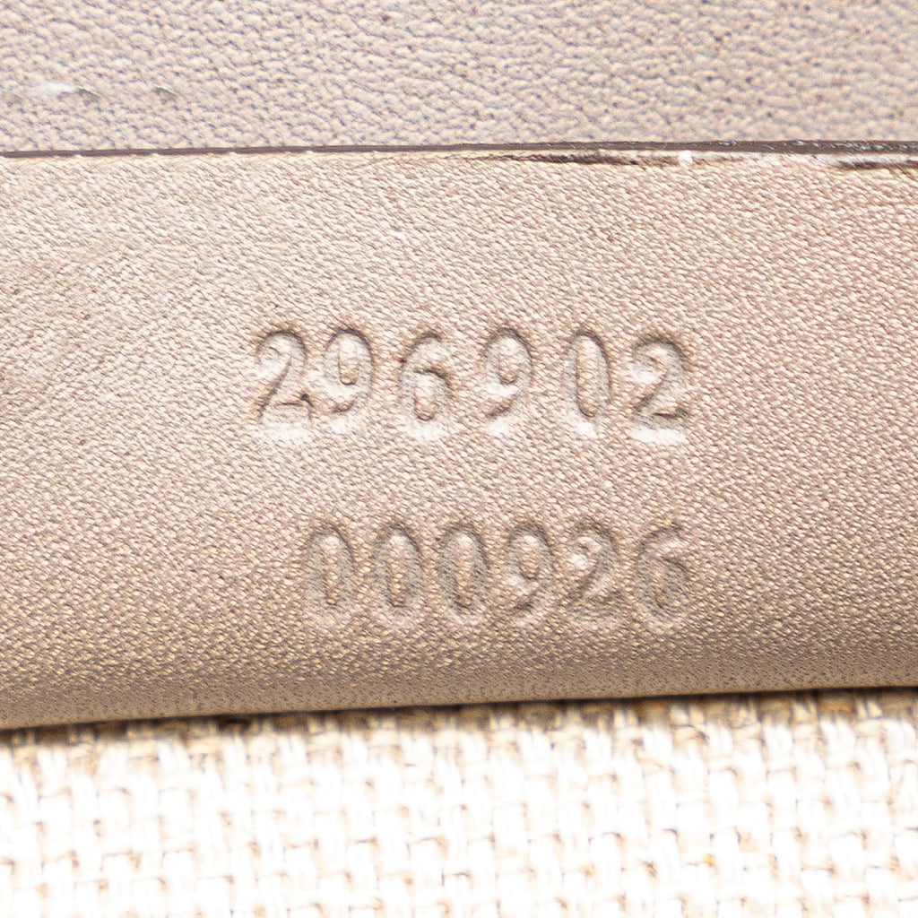 Gucci Duilio Brogue Leather Crossbody (SHG-Cn1jv6)
