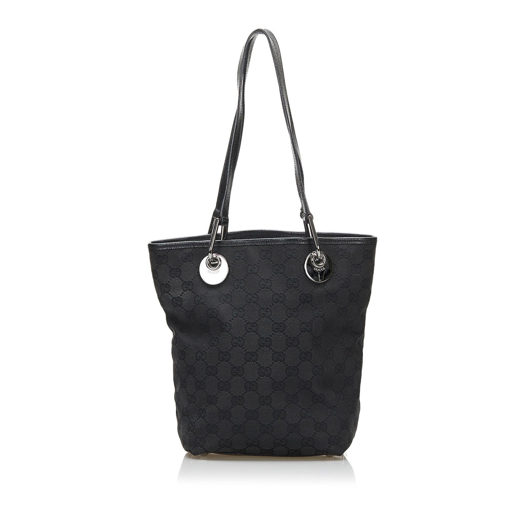 Gucci Eclipse GG Canvas Tote (SHG-36576)