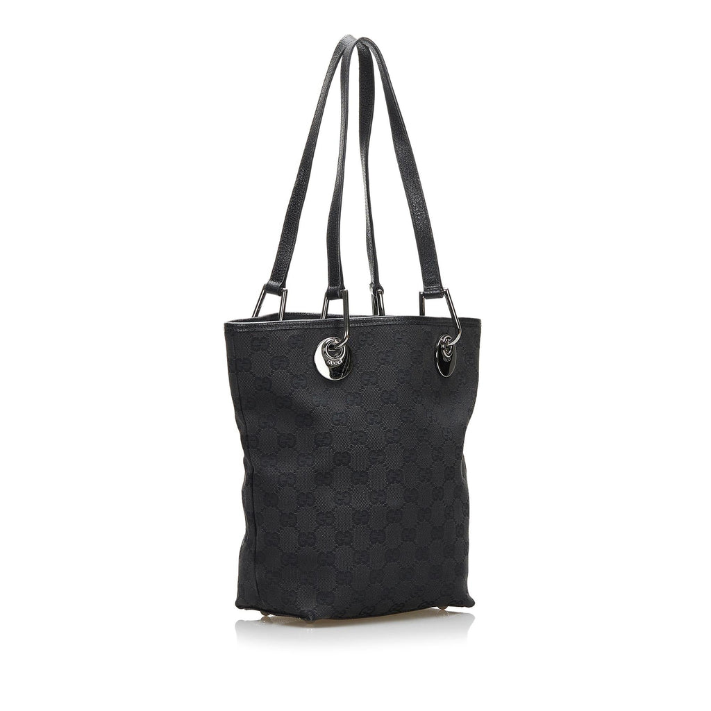 Gucci Eclipse GG Canvas Tote (SHG-36576)