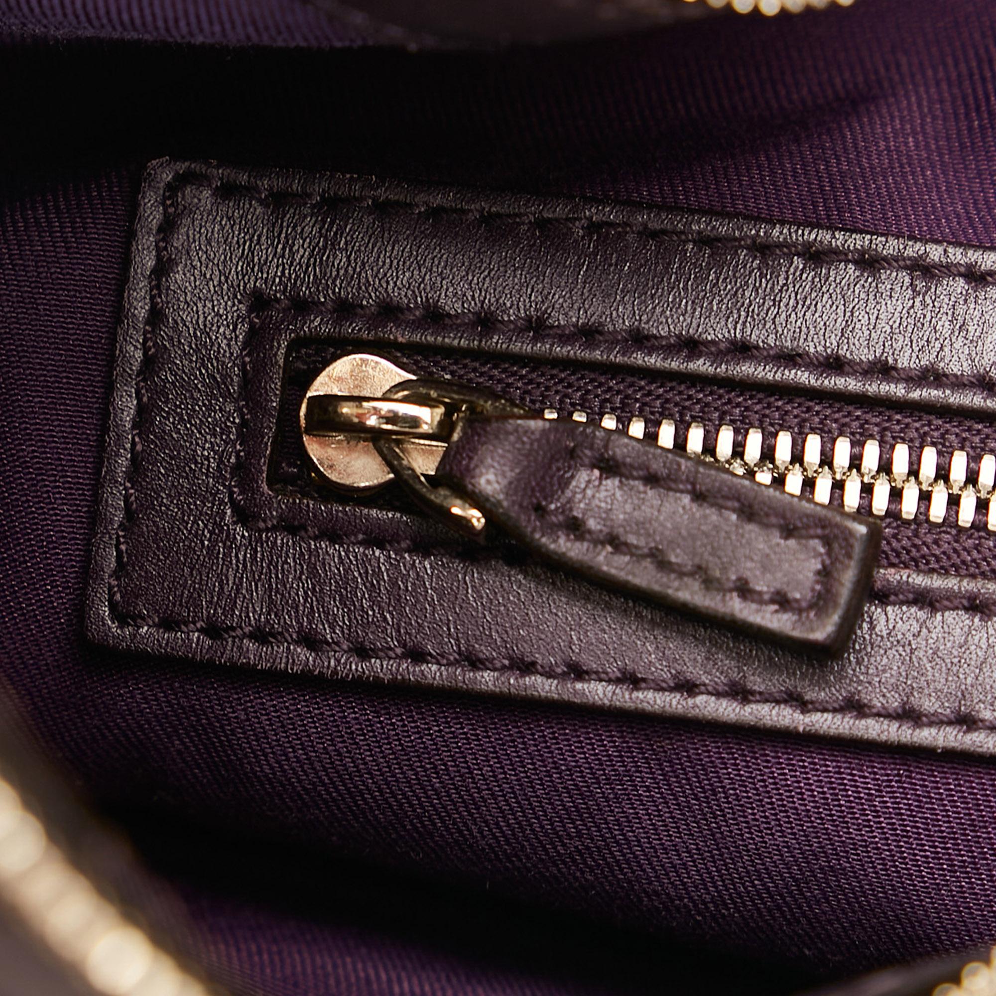 Gucci Embossed Horsebit Glam Hobo (SHG-35585)