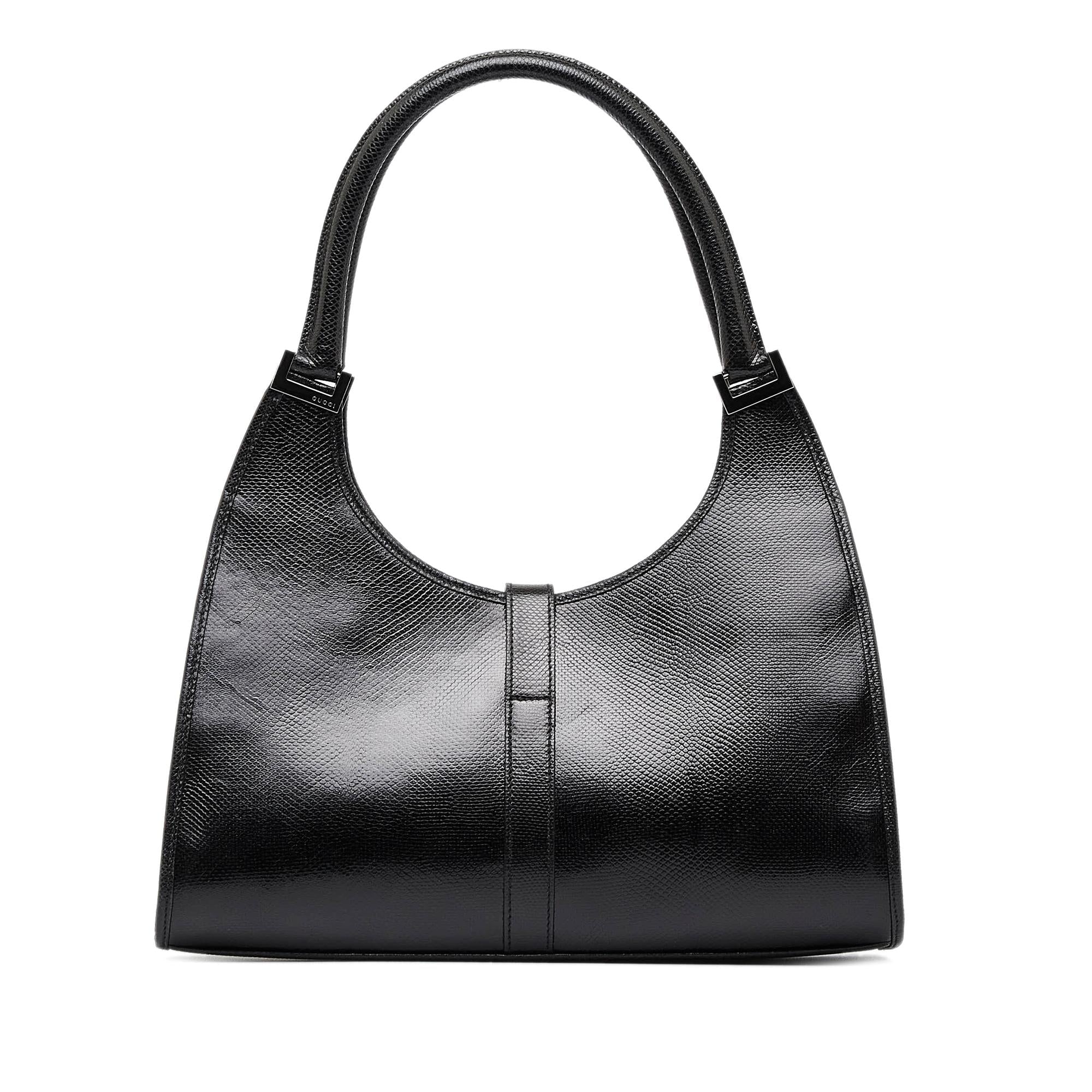 Gucci Embossed Jackie Bardot (SHG-SlfkF7)