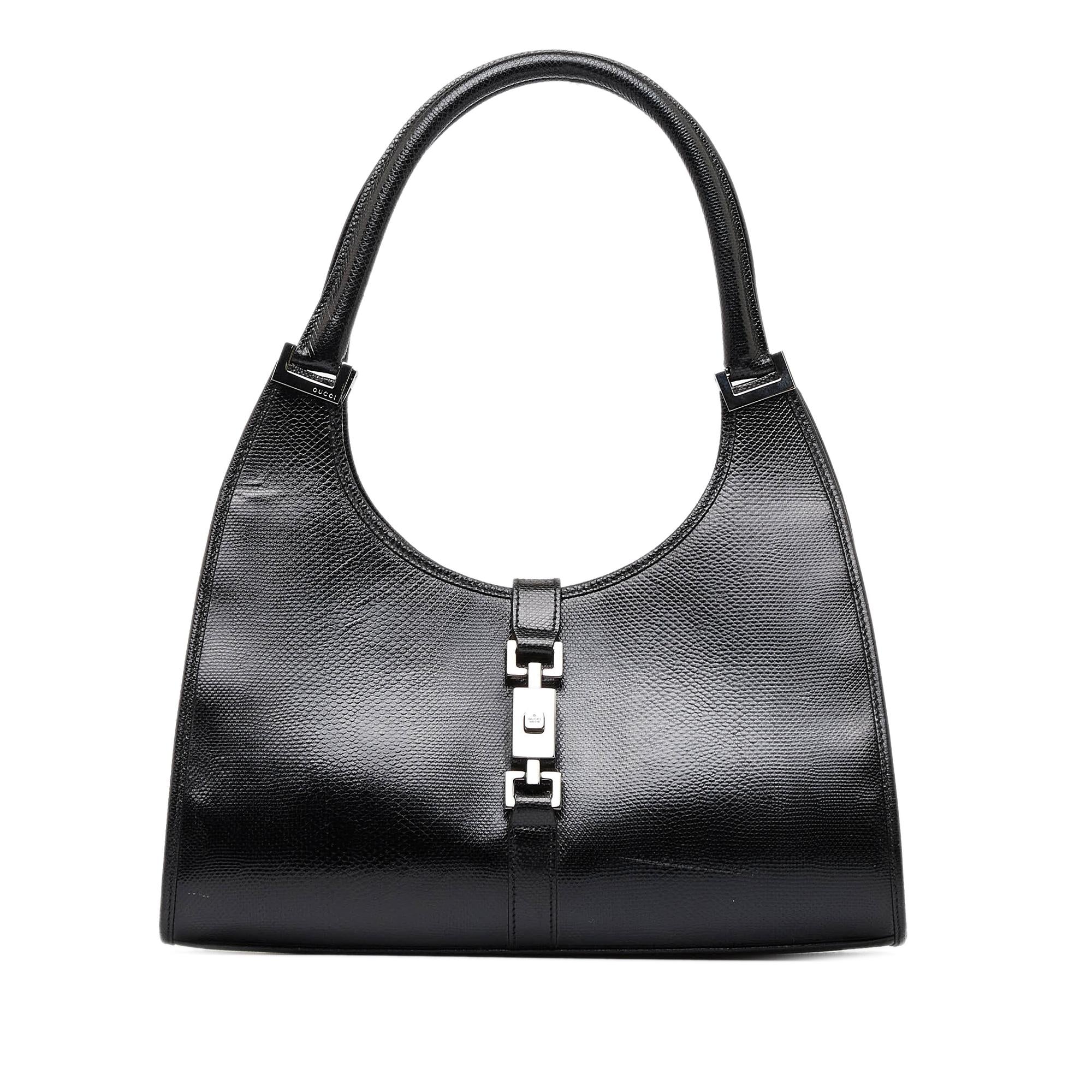 Gucci Embossed Jackie Bardot (SHG-SlfkF7)