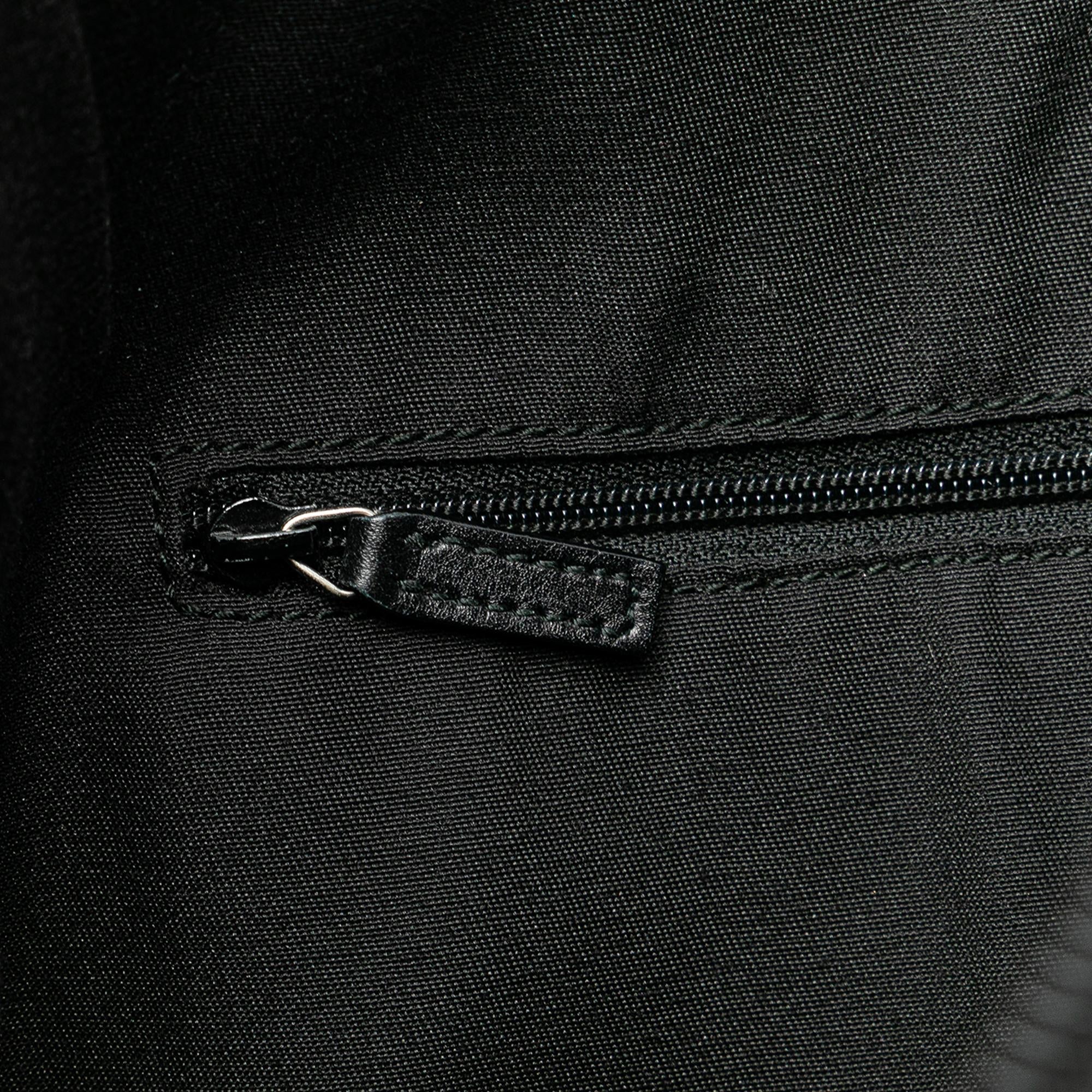 Gucci Embossed Leather Horsebit Princy Hobo