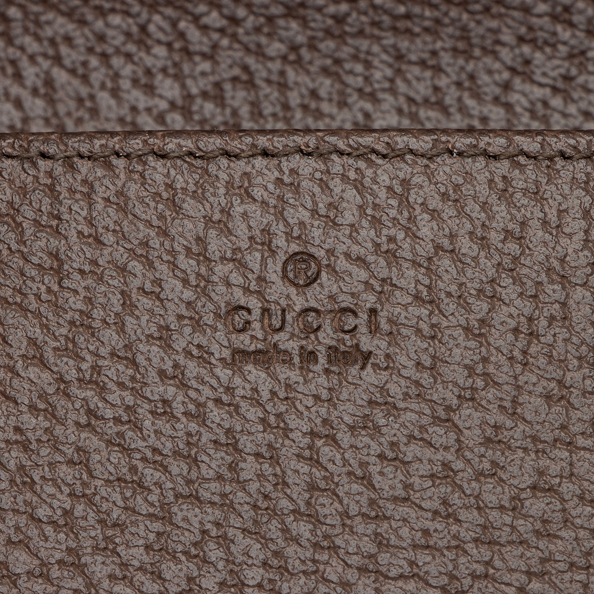 Gucci Embroidered Jumbo GG Canvas Horsebit 1955 Wallet on Chain (SHF-KtvM2R)