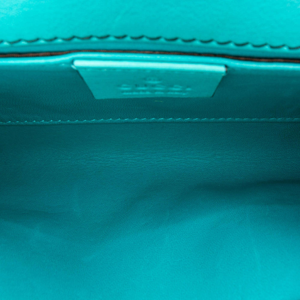 Gucci Emily Leather Crossbody Bag (SHG-29198)