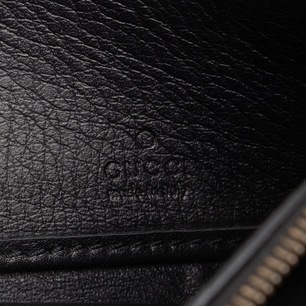 Gucci Python Horsebit Wallet - FINAL SALE (SHF-17264)