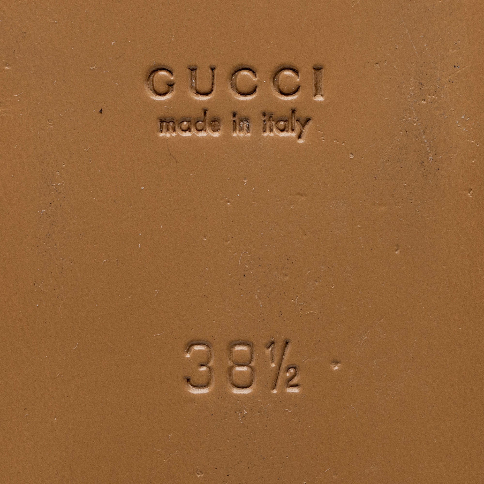 Gucci Felt Fur Gucci 100 Princetown Slippers - Size 8.5 / 38.5 (SHF-9E2dap)