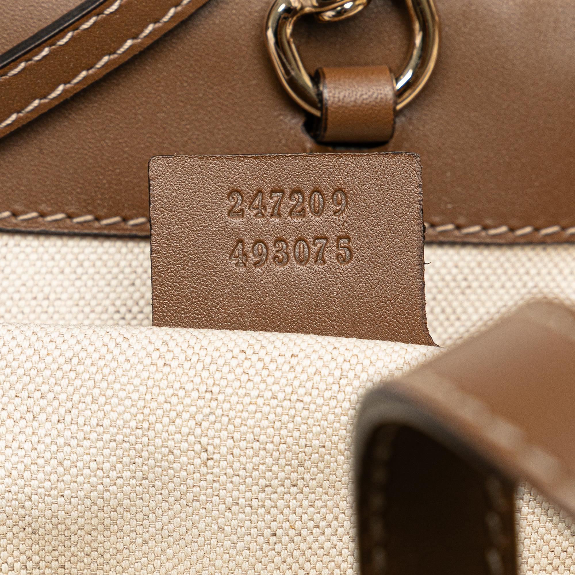 Gucci Flora Canvas Craft Tote (SHG-7nJYvD)
