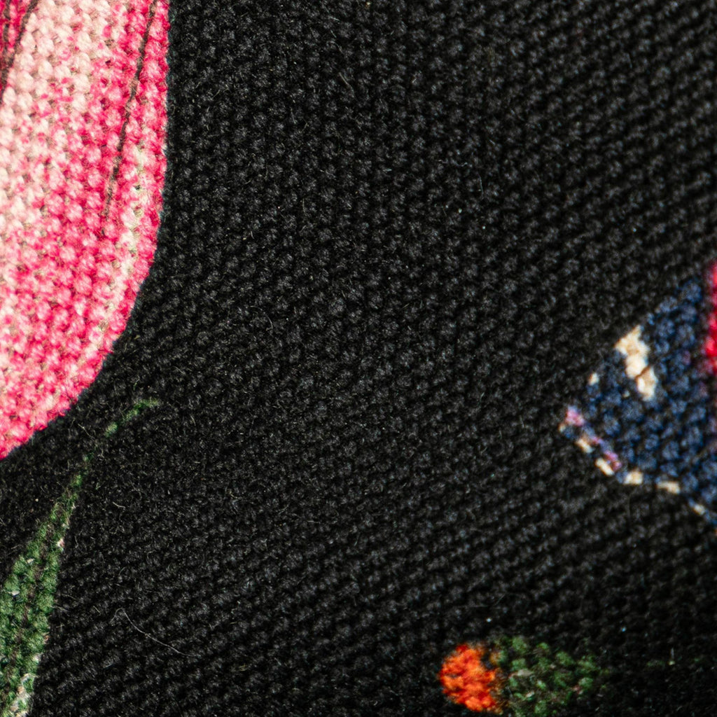 Gucci Flora Canvas Jackie O Bouvier (SHG-N0nf1j)