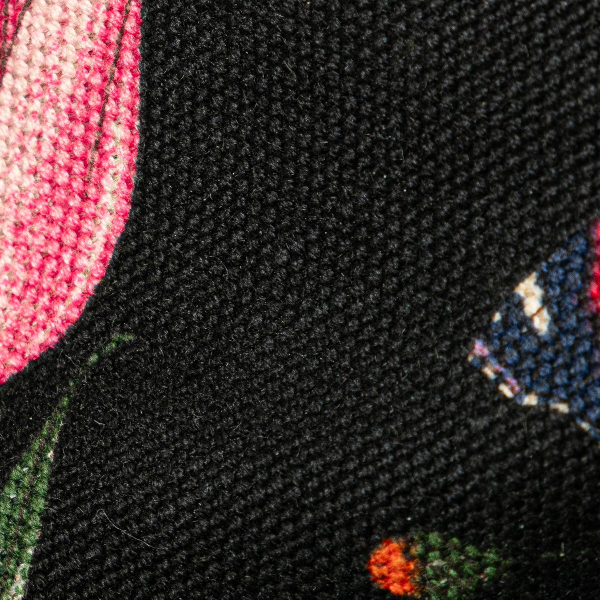 Gucci Flora Canvas Jackie O Bouvier (SHG-N0nf1j)