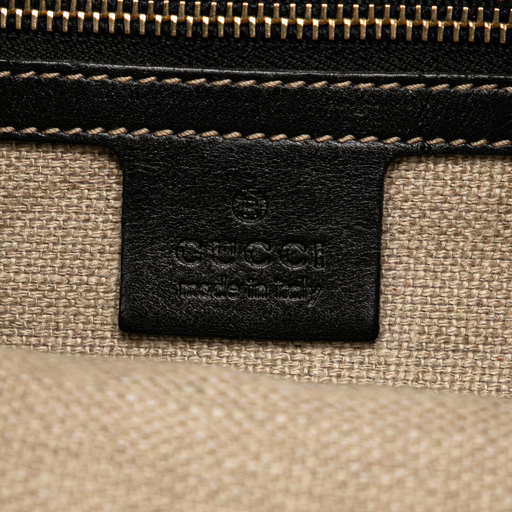 Gucci Flora Canvas Jackie O Bouvier (SHG-N0nf1j)